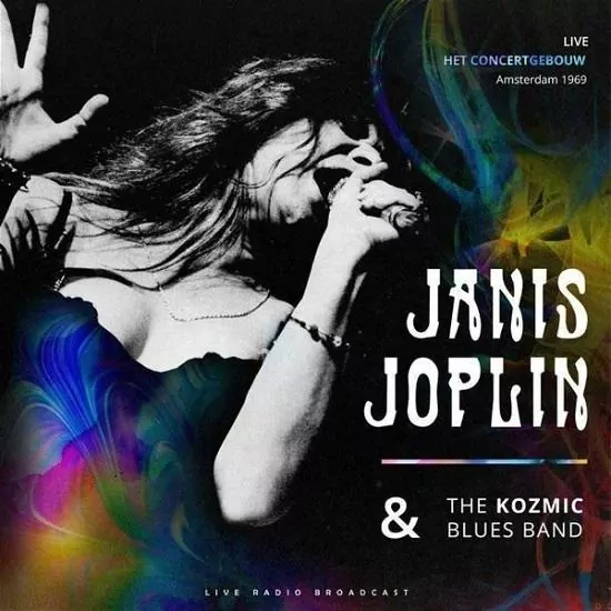 Janis Joplin. Live at Het Concertgebouw. Amsterdam 1969. Płyta winylowa - tantis.pl