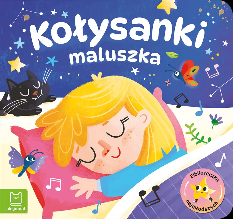 Biblioteczka najmłodszych. Kołysanki maluszka - tantis.pl