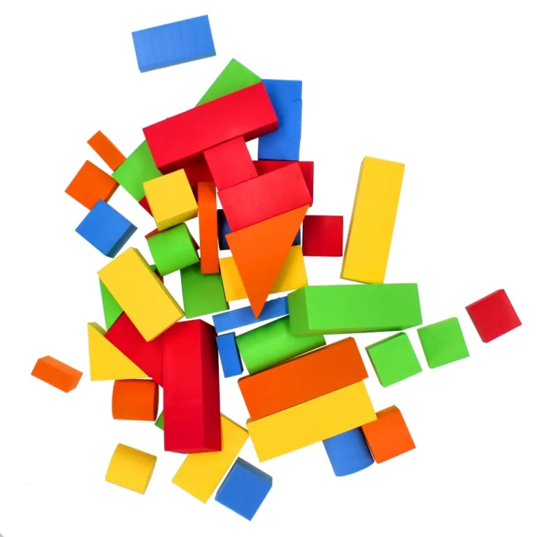 Klocki piankowe 46 elementów - tantis.pl