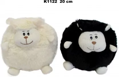 Poduszka Kula Owca 20cm MIX - tantis.pl