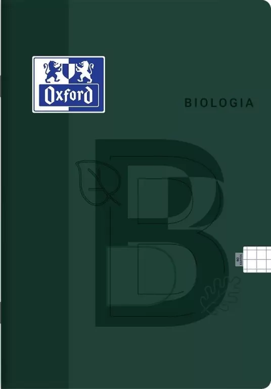 Zeszyt A5/60K kratka Biologia - tantis.pl