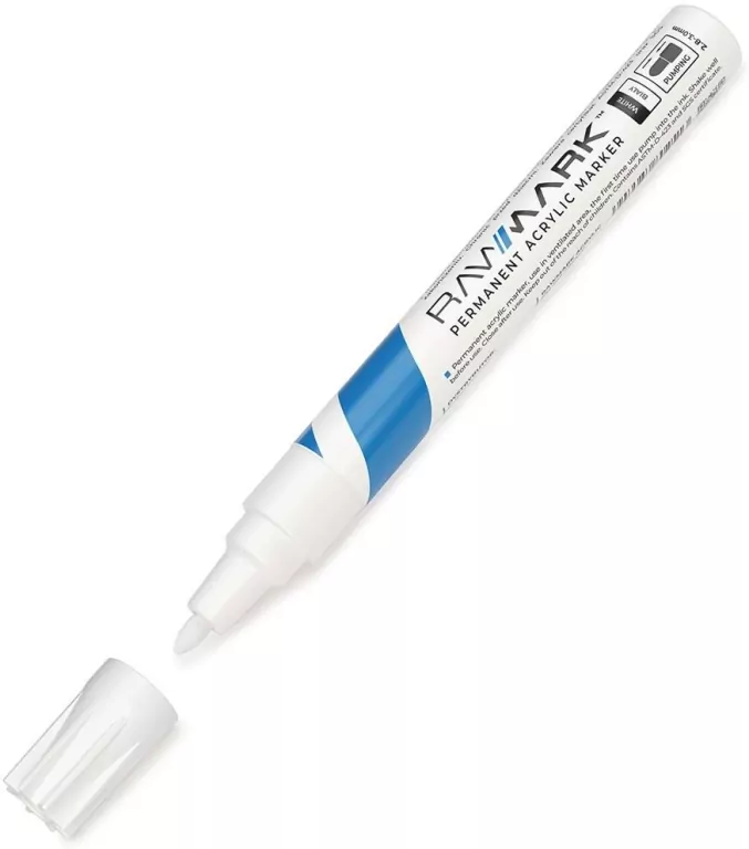 Marker olejowy biały - tantis.pl