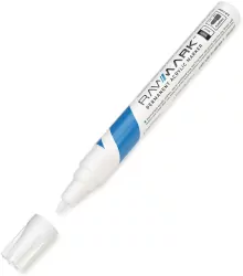 Marker olejowy biały