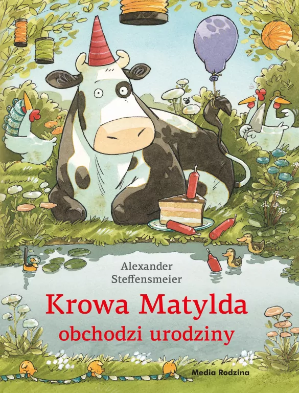 Krowa Matylda obchodzi urodziny - tantis.pl
