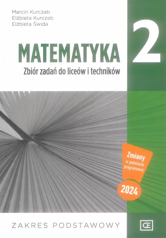 Matematyka 2. Zbiór zadań do liceów i techników. Zakres podstawowy - tantis.pl