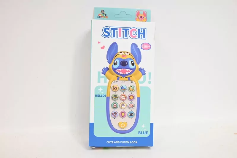 Telefon zwierzak z dźwiekiem 2kol BTEL3171 73171 - tantis.pl