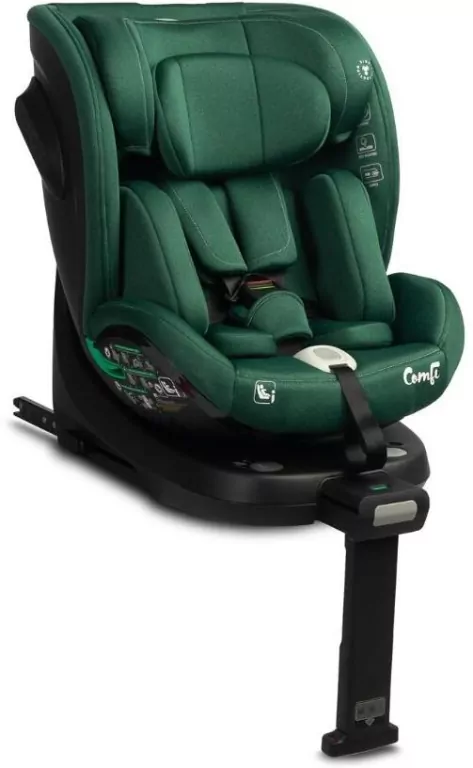 Caretero Fotelik Comfi zielony (40-150cm) - tantis.pl