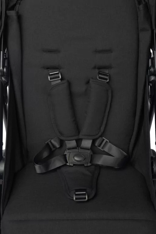 Caretero Elma wózek spacerowy ciemny czarny - tantis.pl