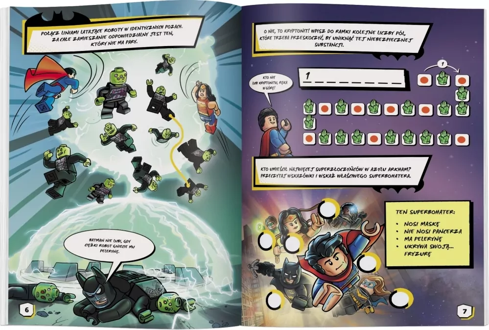 LEGO® DC Comics. Super Heroes. Mroczna Przygoda - tantis.pl