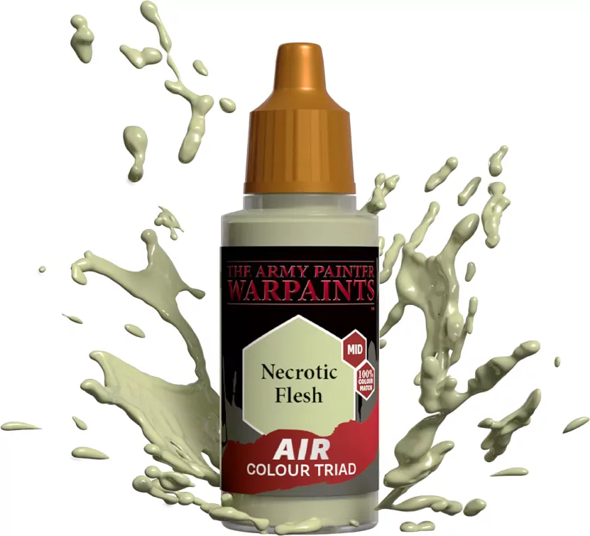 The Army Painter: Warpaints Air - Necrotic Flesh - tantis.pl