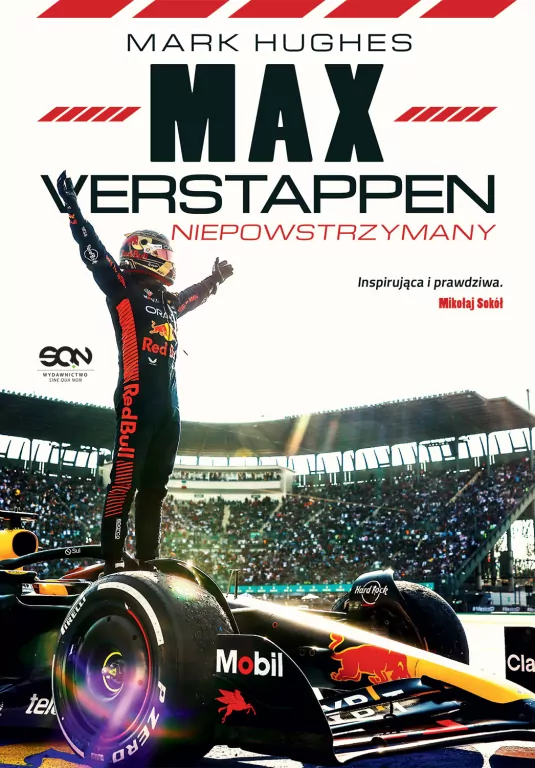Max Verstappen. Niepowstrzymany - tantis.pl