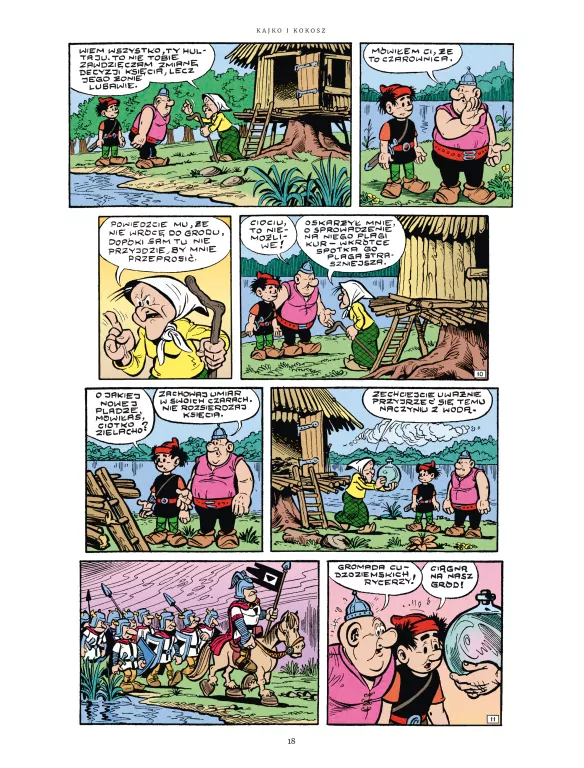 Kajko i Kokosz. Złota Kolekcja T.1 - tantis.pl