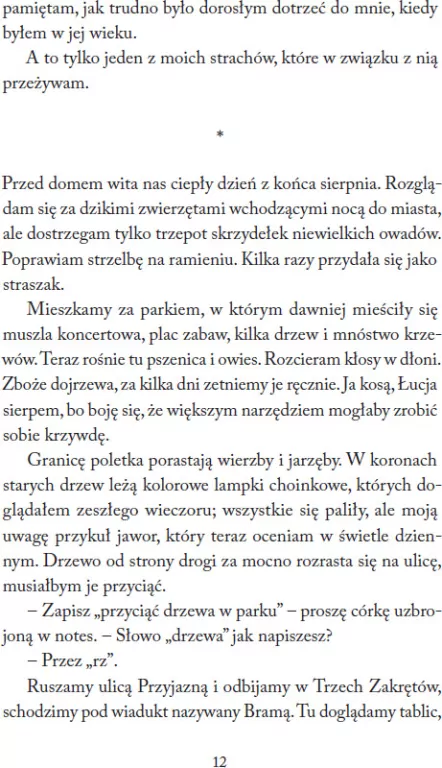 Nim pożrą nas ćmy - tantis.pl