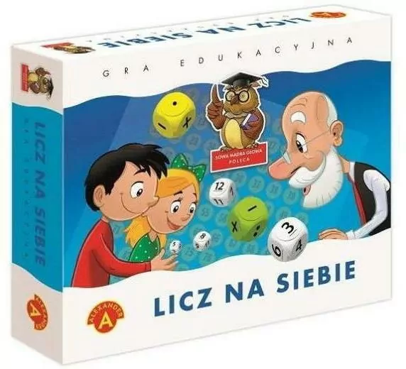Licz na siebie. Sowa Mądra Głowa poleca - tantis.pl