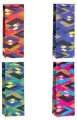 Torebka ozdobna na butelkę 12x36x9cm mix ROZETTE - tantis.pl