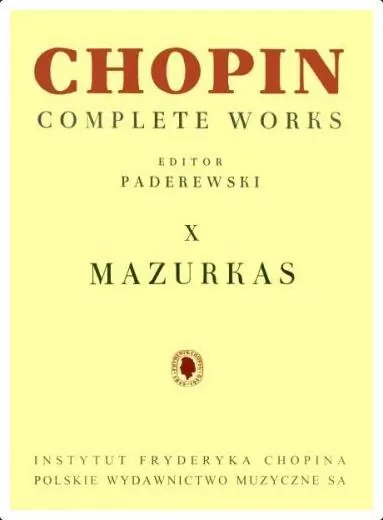 Chopin. Complete Works. Mazurki - tantis.pl