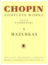 Chopin. Complete Works. Mazurki