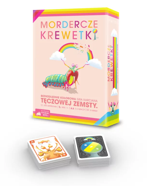 Mordercze krewetki - tantis.pl