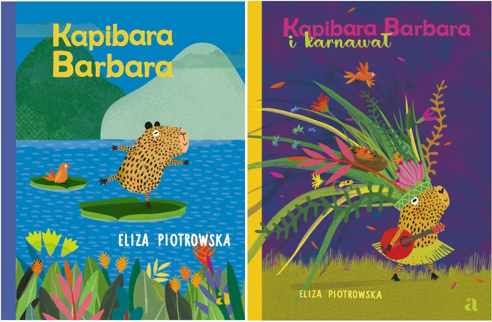 Pakiet: Kapibara Barbara / Kapibara Barbara i karnawał - tantis.pl