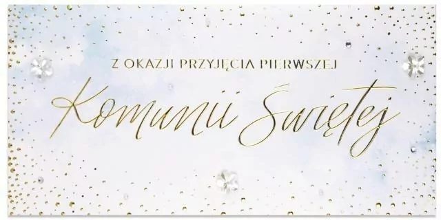Karnet etui Komunia - tantis.pl