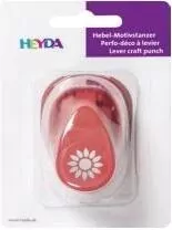 Dziurkacz ozdobny średni 17mm słonecznik