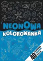 Neonowa kolorowanka niebieska TREFL - tantis.pl