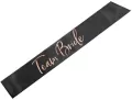 Szarfa Team Bride czarna 75cm - tantis.pl