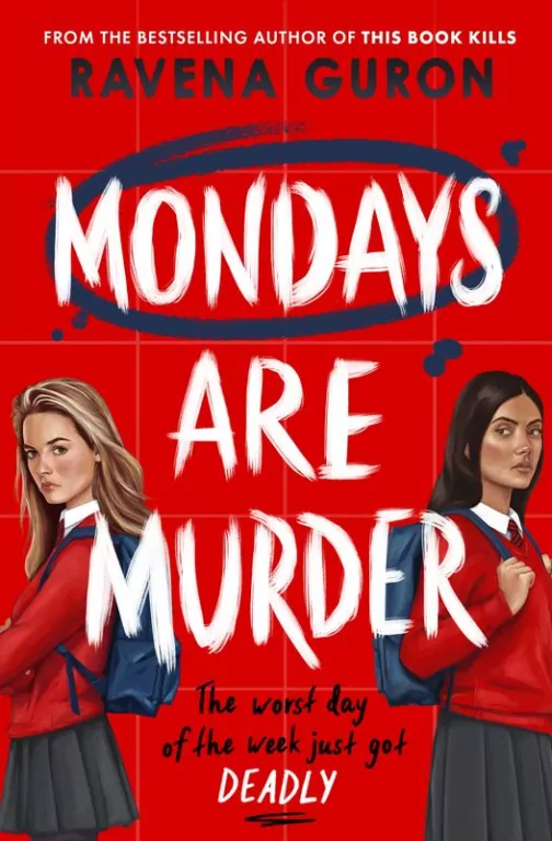 Mondays Are Murder wer. angielska - tantis.pl