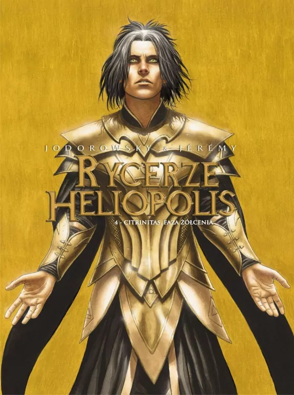 Rycerze Heliopolis T.4 Citrinitas, faza żółcienia - tantis.pl