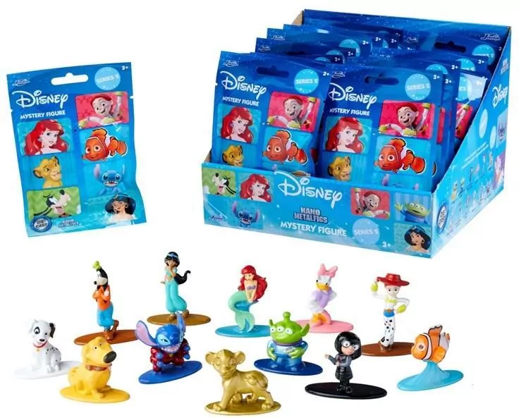 Figurka metalowa Disney Pixar blindpack mix - tantis.pl
