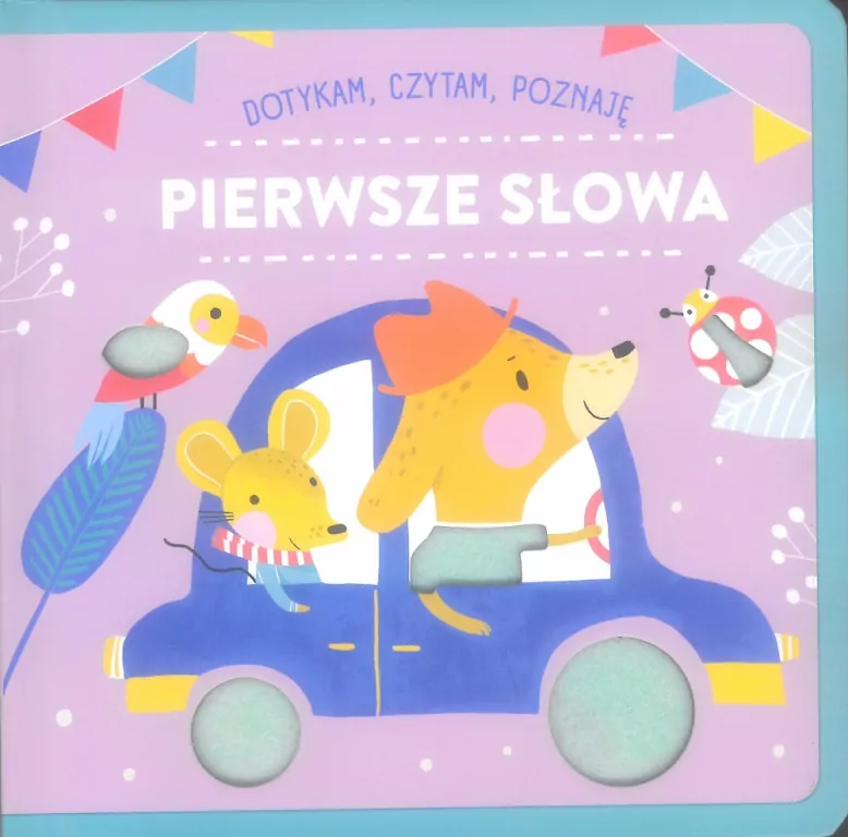 Pierwsze słowa. Dotykam, czytam, poznaję - tantis.pl