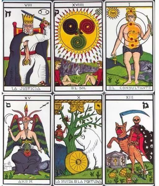 Tarot Esoterico FOURNIER - tantis.pl