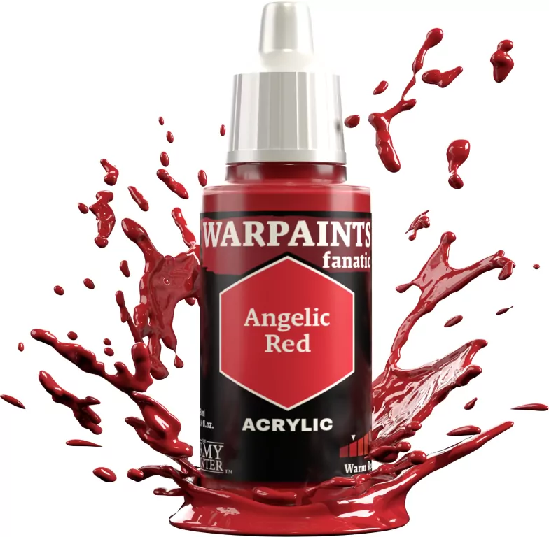 The Army Painter: Warpaints - Fanatic - Angelic Red - tantis.pl