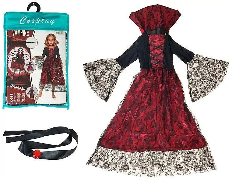 Strój wampirka skuknia - tantis.pl