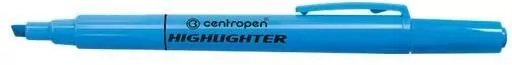 Cienki zakreślacz Highlighter niebieski - tantis.pl