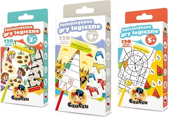 Fantastyczne gry logiczne. CzuCzu - tantis.pl