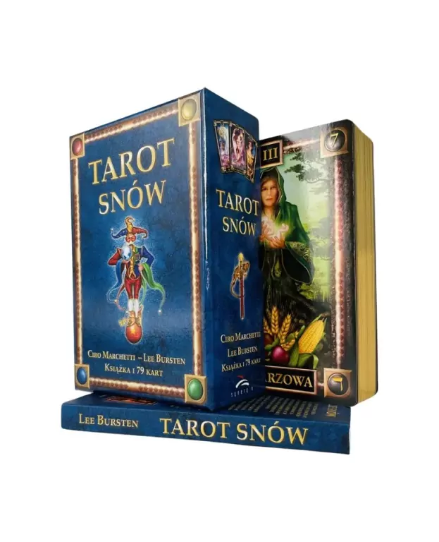 Tarot snów. Książka z kartami - tantis.pl