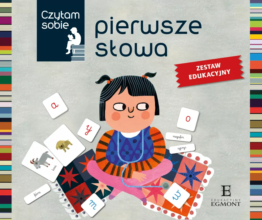 Pierwsze słowa. Czytam sobie. Zestaw edukacyjny - tantis.pl
