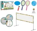 Zestaw sportowy z siatką 3w1 - tantis.pl