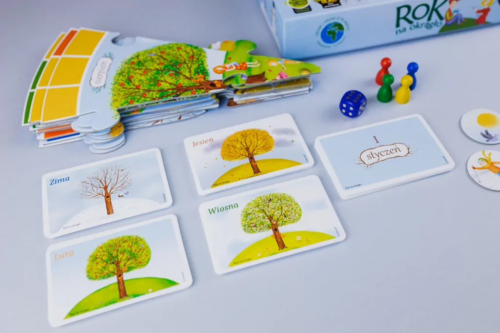 Rok na okrągło. Gra obserwacyjna - tantis.pl