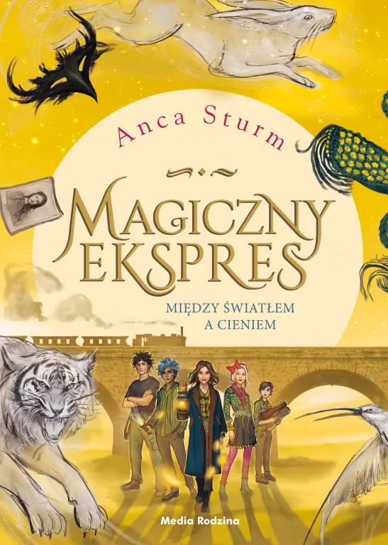 Magiczny ekspres. Między światłem, a cieniem. Część 2 - tantis.pl
