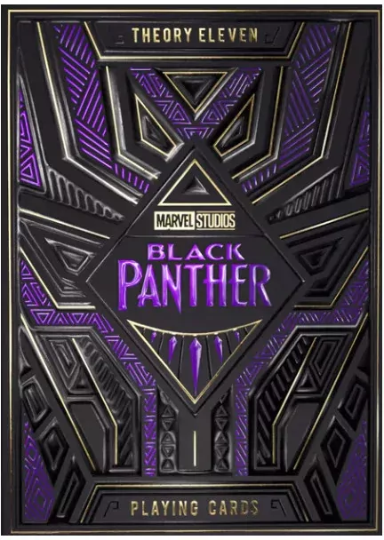 Karty Black Panther Theory11 - tantis.pl