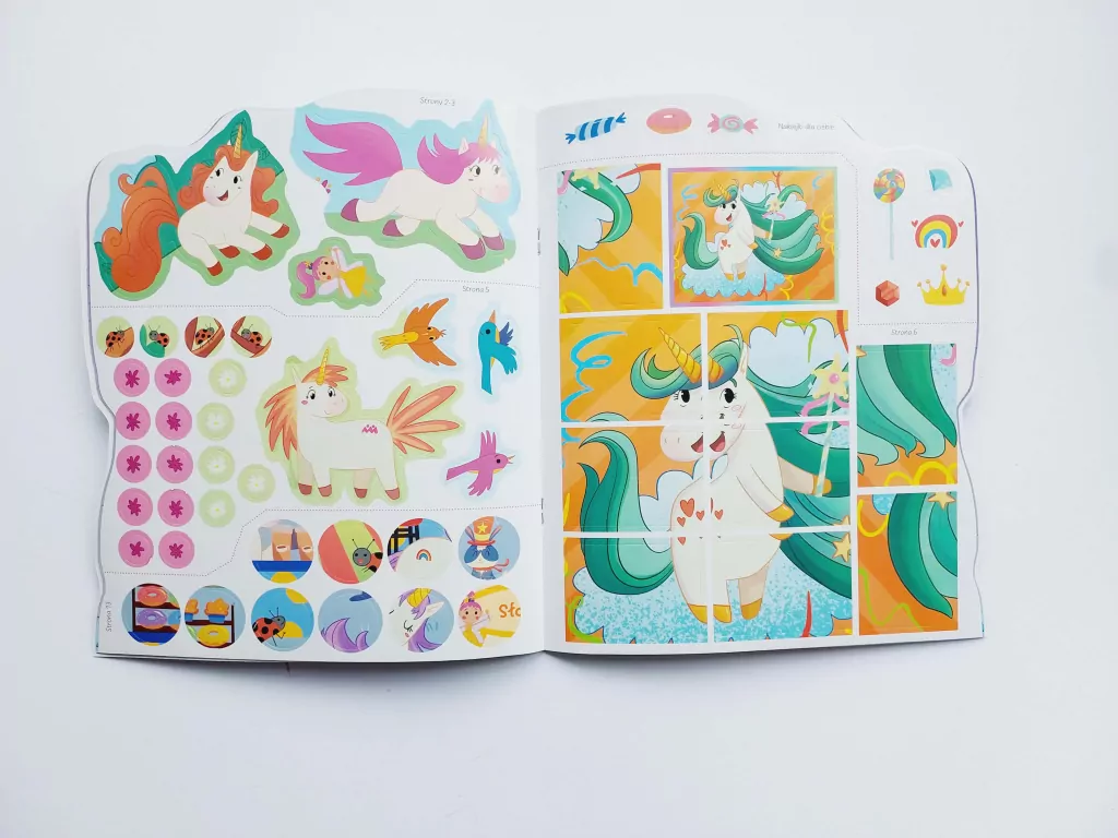 Moje Jednorożce. Kto się bawi w znikanego? Przyjaciele z bajki. Cz.1 - tantis.pl