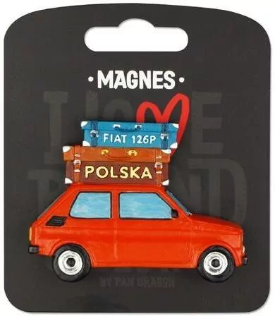 Magnes I love Poland Polska ILP-MAG-C-PL-61 - tantis.pl