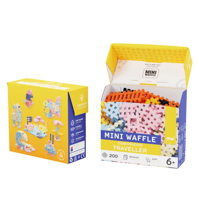 Mini Waffle Konstruktor. Podróżnik 200 - tantis.pl