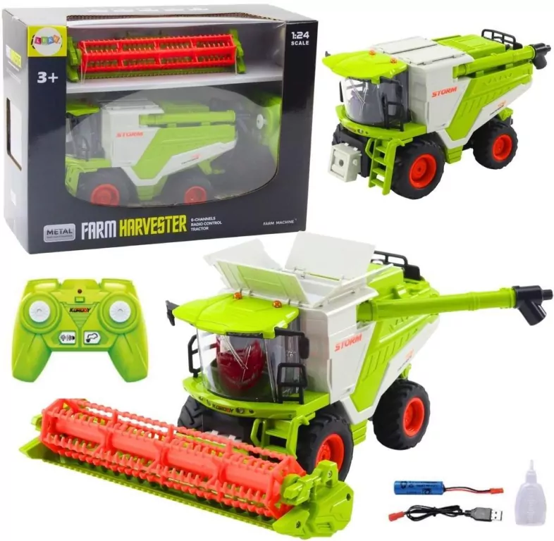 Kombajn 2w1 zdalnie sterowany - tantis.pl