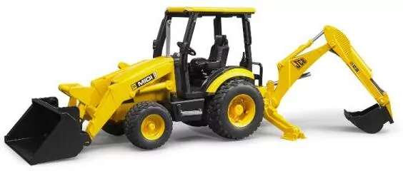 Ładowarko-koparka JCB Midi CX - tantis.pl