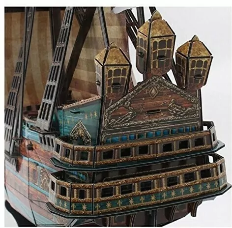 Puzzle 3D Żaglowiec San Felipe - tantis.pl