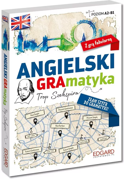 Angielski. GRAmatyka. Trop Szekspira - tantis.pl