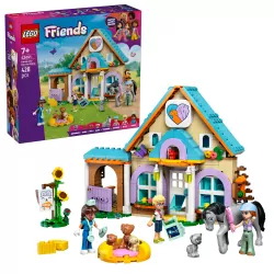 LEGO® Koń i lecznica dla zwierząt 42651